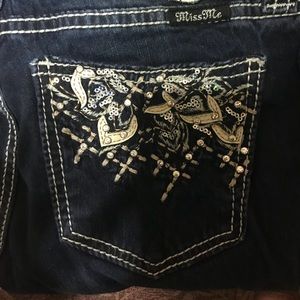 Miss me super skinny size 26